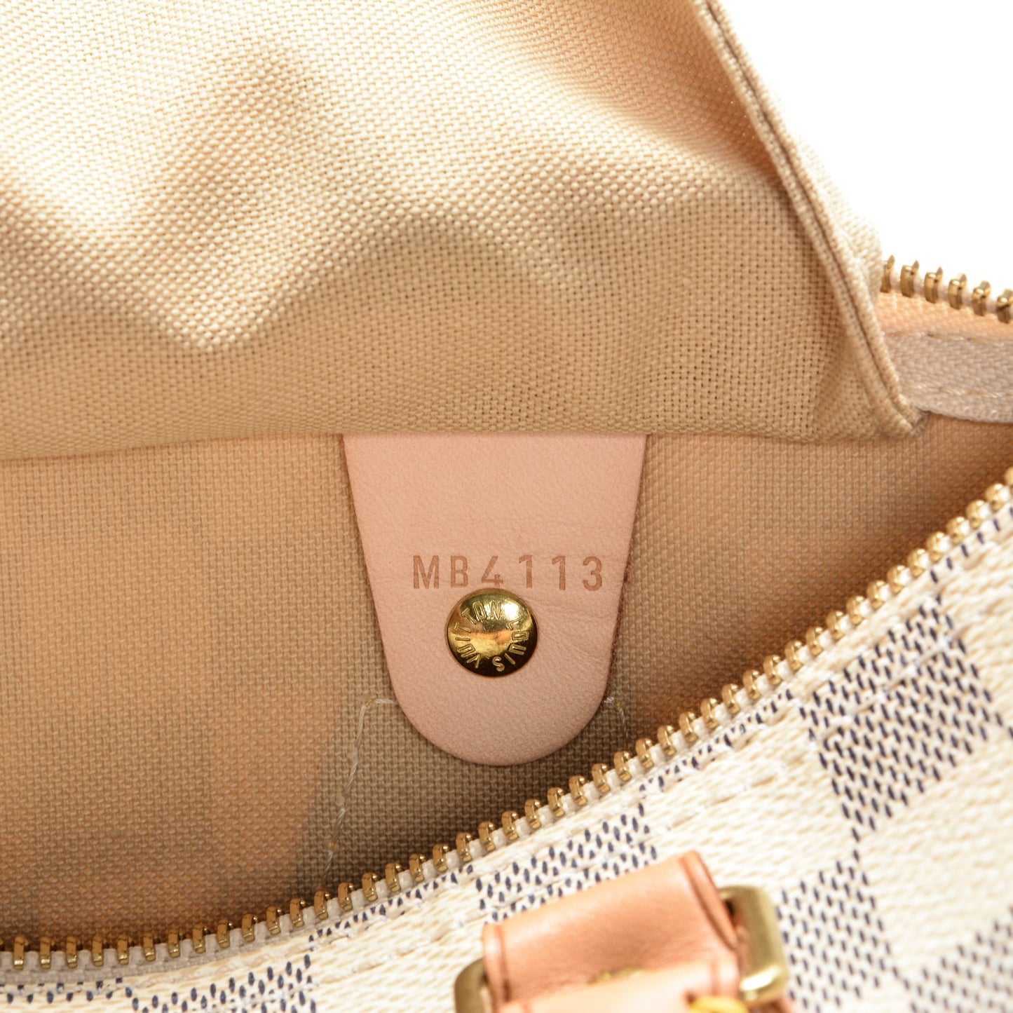 Damier Azur Speedy 25