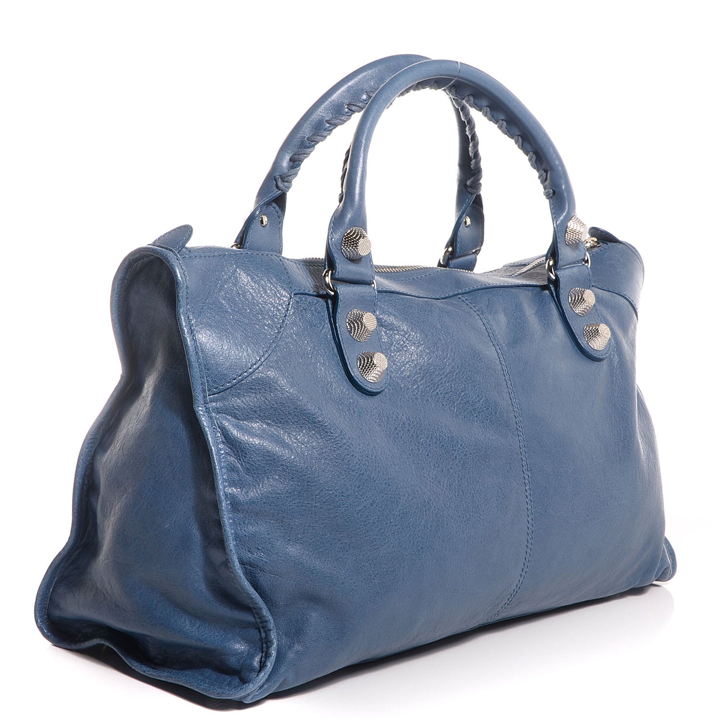 Agneau Giant 21 Silver Hardware Work Atlantique