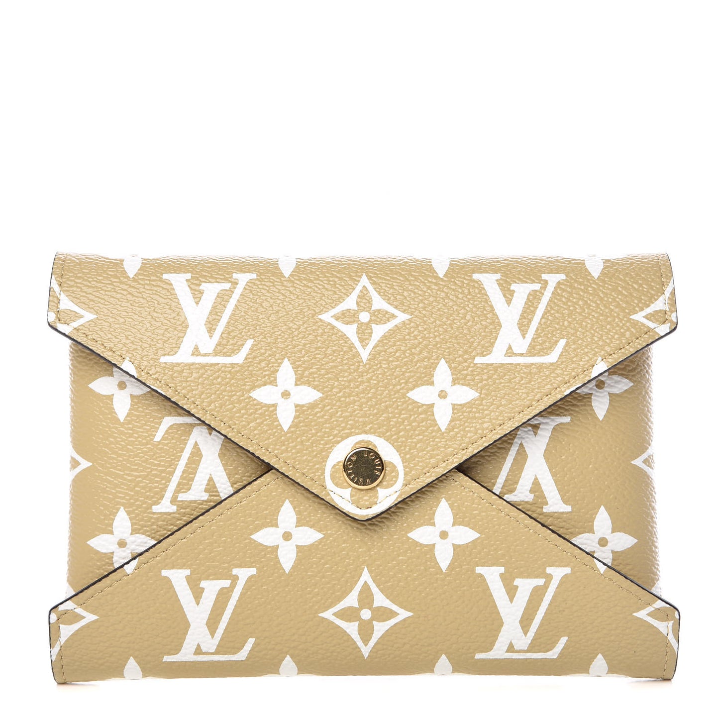 Monogram Giant Medium Kirigami Pochette Insert Beige