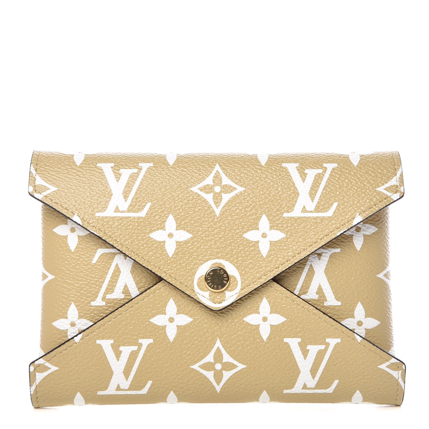 Louis Vuitton Monogram Giant Medium Kirigami Pochette Insert Beige 1 of 11