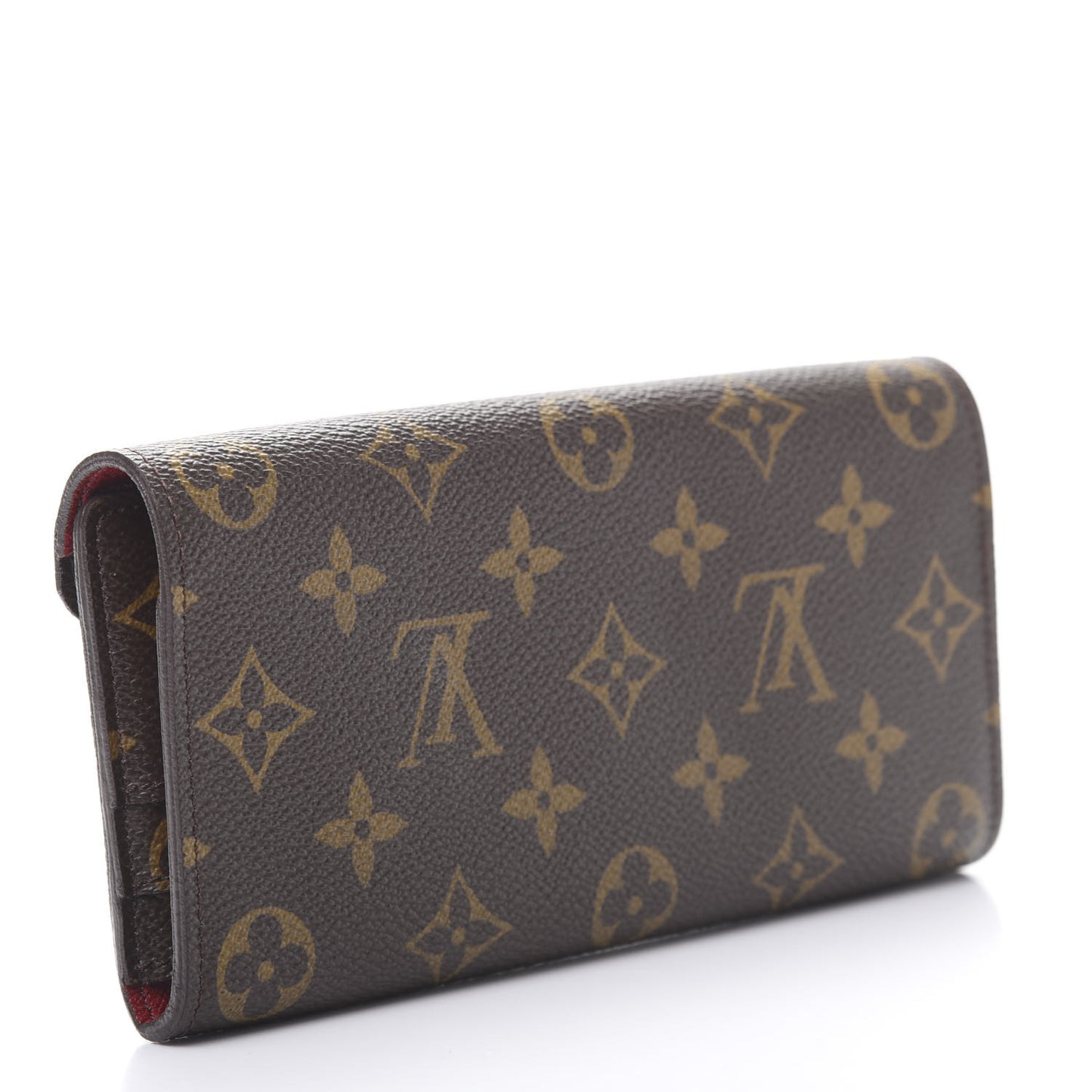 Monogram Josephine Wallet Red