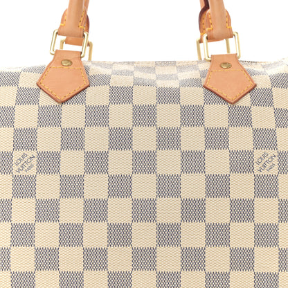 Louis Vuitton Damier Azur Speedy 35 8 of 13