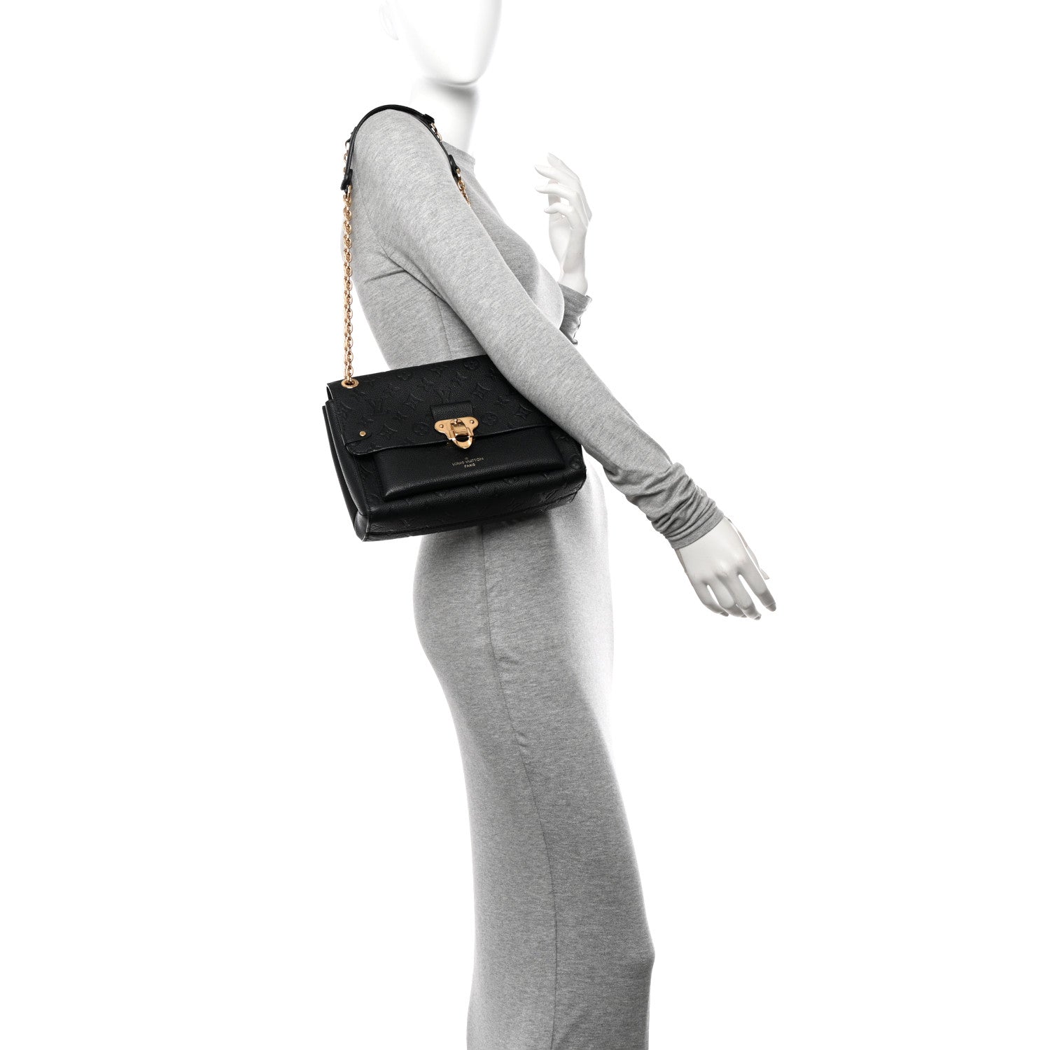Louis Vuitton Empreinte Vavin PM Black 3 of 10