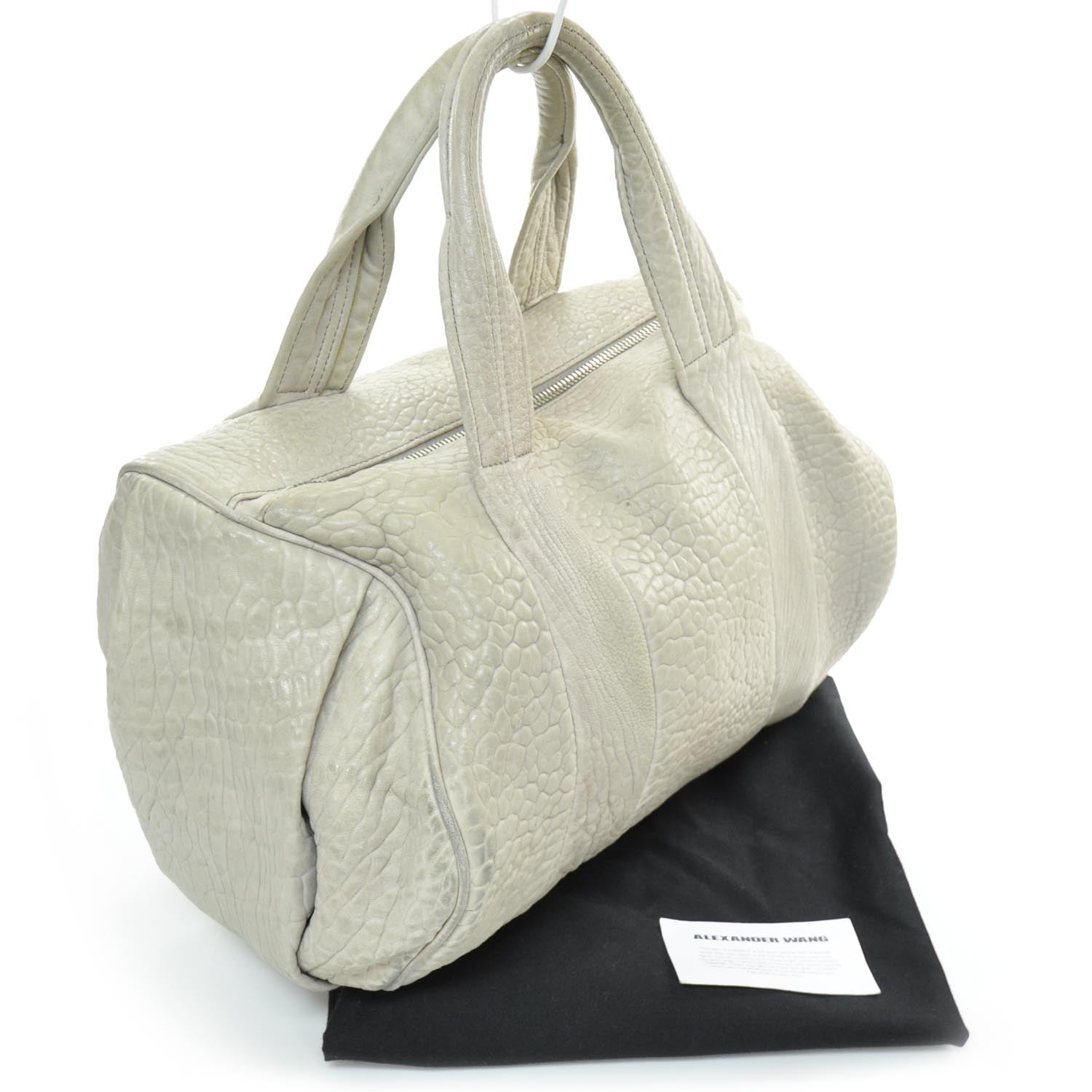 Alexander Wang Leather Rocco Duffel 3 of 10
