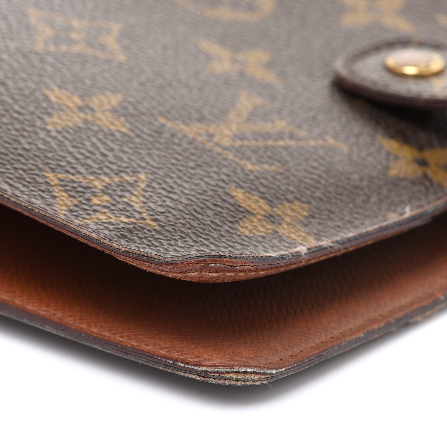 Louis Vuitton Monogram Medium Ring Agenda Cover 9 of 12