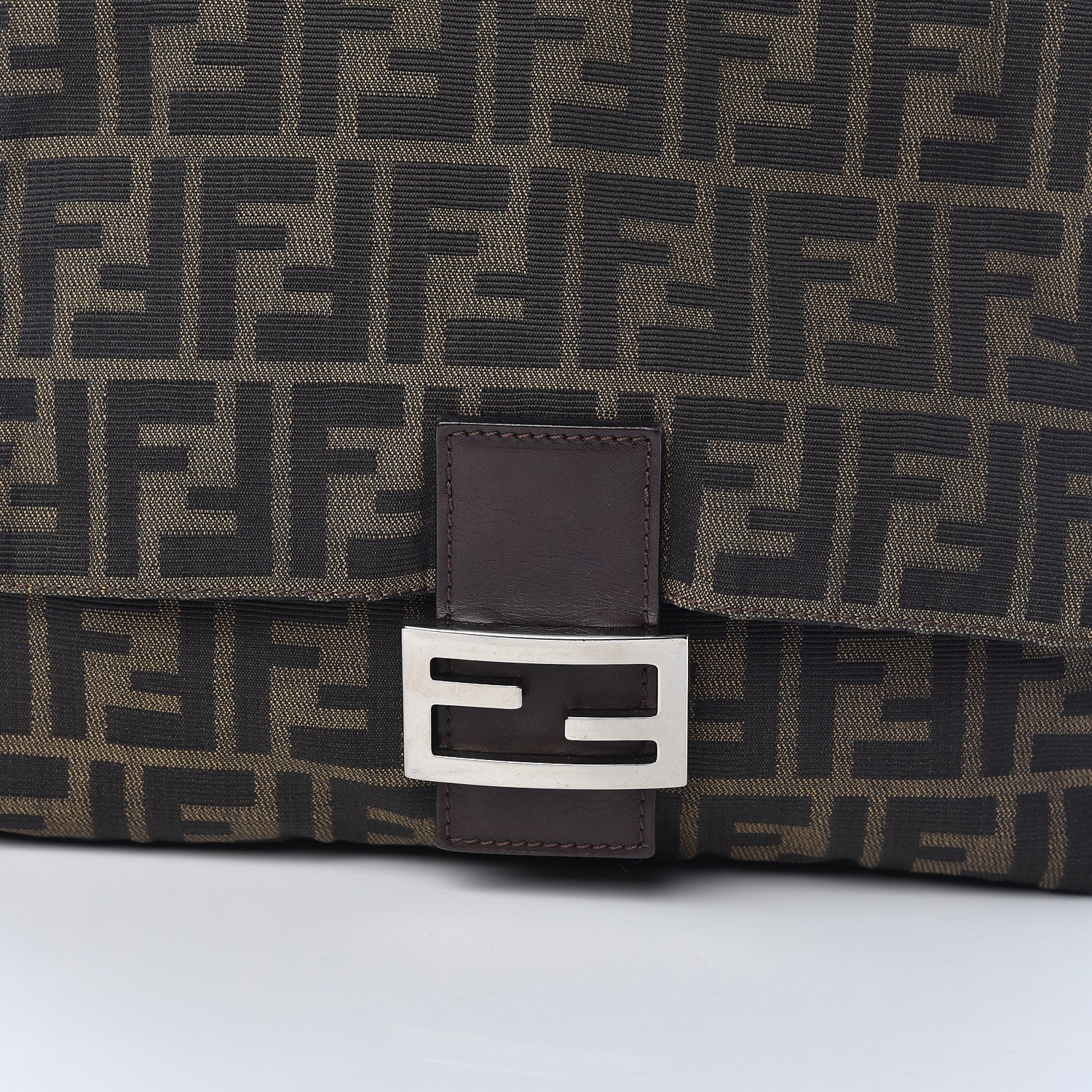 Fendi Zucca Mama Baguette Tobacco 7 of 10