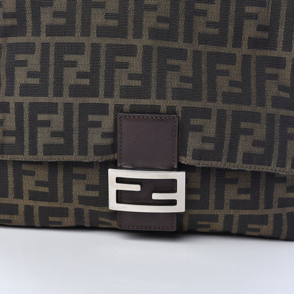 Fendi Zucca Mama Baguette Tobacco 7 of 10