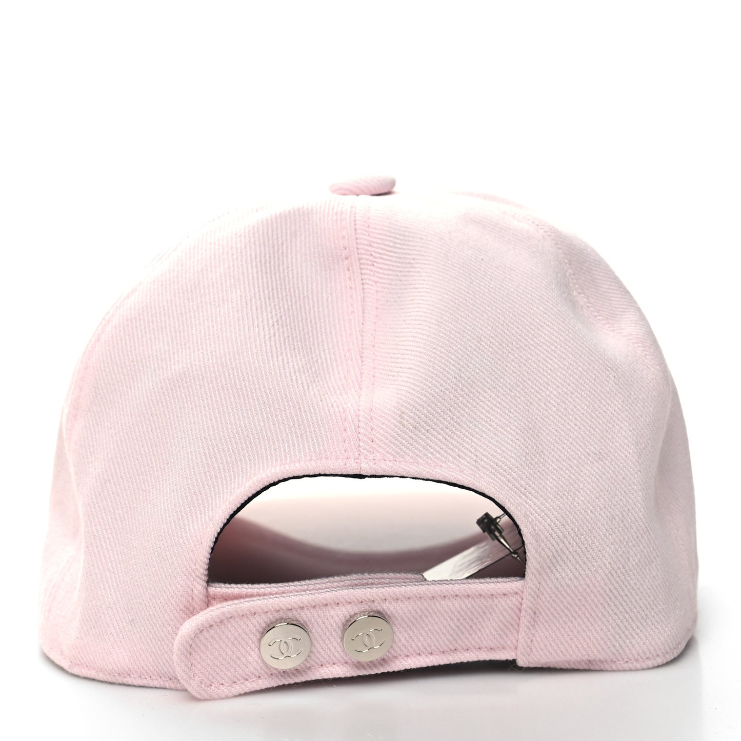 Cotton Sequin CC Cap Hat Light Pink