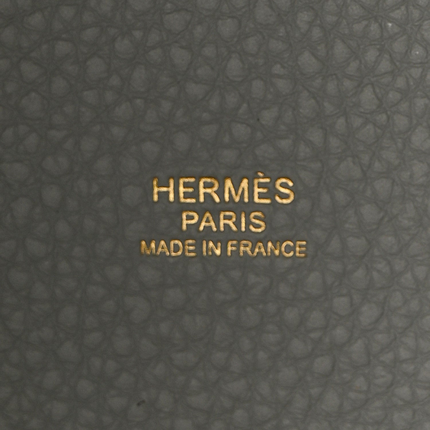 Hermes Taurillon Clemence Picotin Lock 22 MM Gris Platine 6 of 13