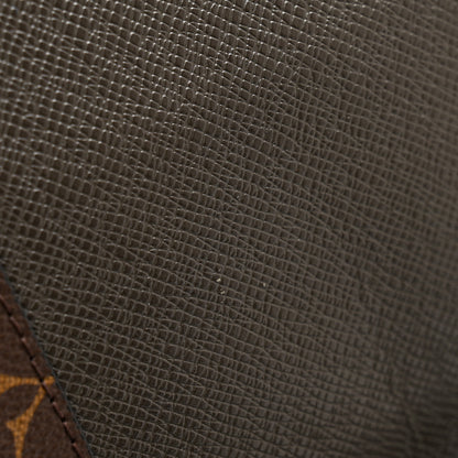 Louis Vuitton Taiga Monogram Keepall Bandouliere 50 Khaki 12 of 12