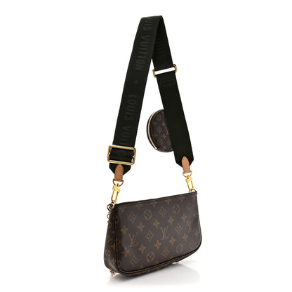 Louis Vuitton Monogram Multi Pochette Accessories Kaki 3 of 13