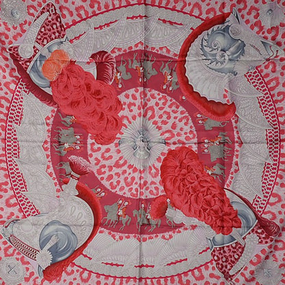 Hermes Silk Casques et Plumets Scarf 90 1 of 12