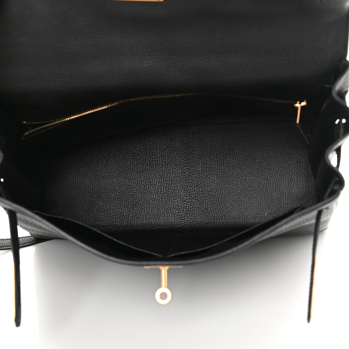 Togo Kelly Retourne 32 Black