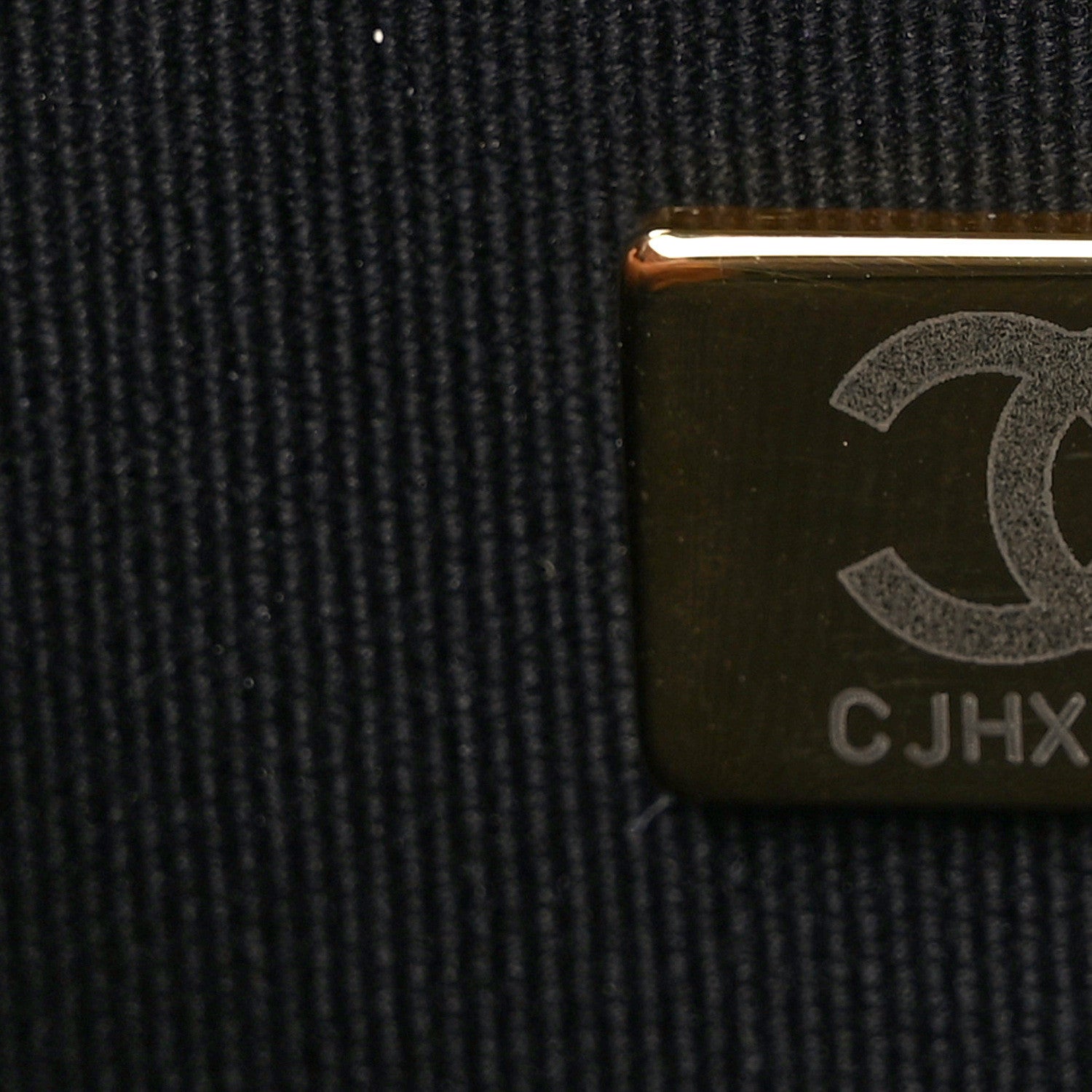 Chanel Caviar Quilted Chain CC Wallet On Chain WOC Black 8 of 11