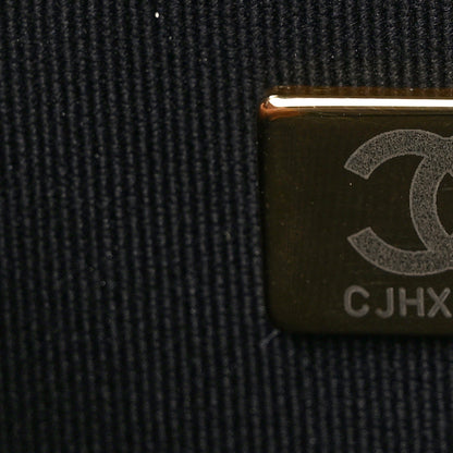 Chanel Caviar Quilted Chain CC Wallet On Chain WOC Black 8 of 11