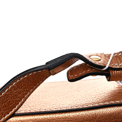 Chloe Shiny Calfskin Mini C Double Carry Rose Gold 13 of 13