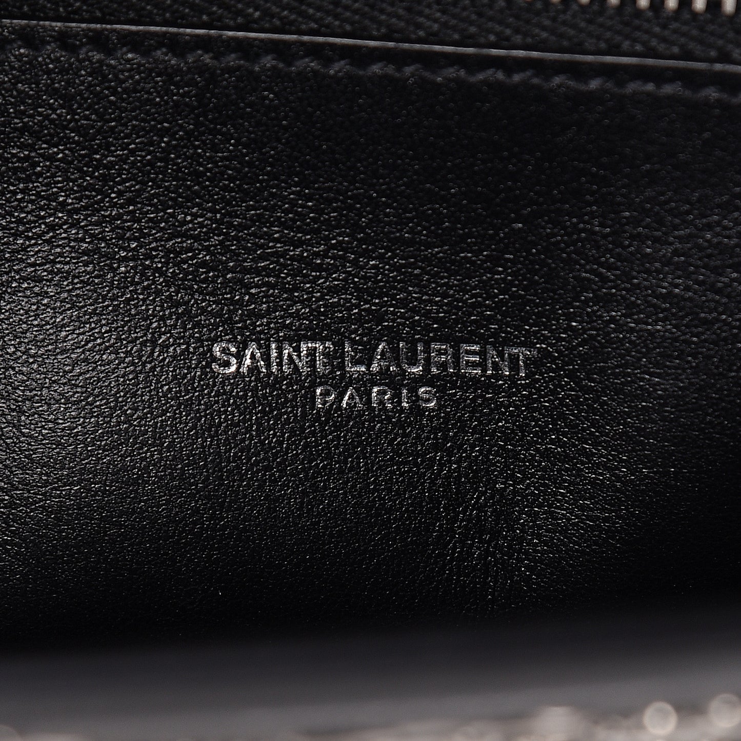Calfskin Perforated Bandana Studded Small Sac De Jour Black