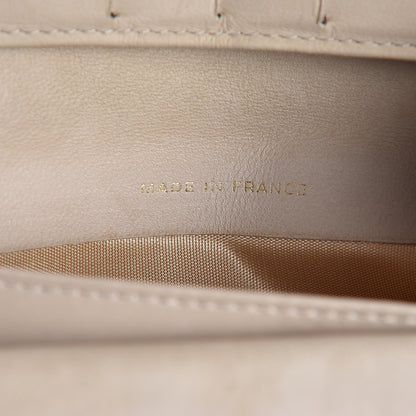 Chanel Caviar Timeless CC French Wallet White 8 of 14