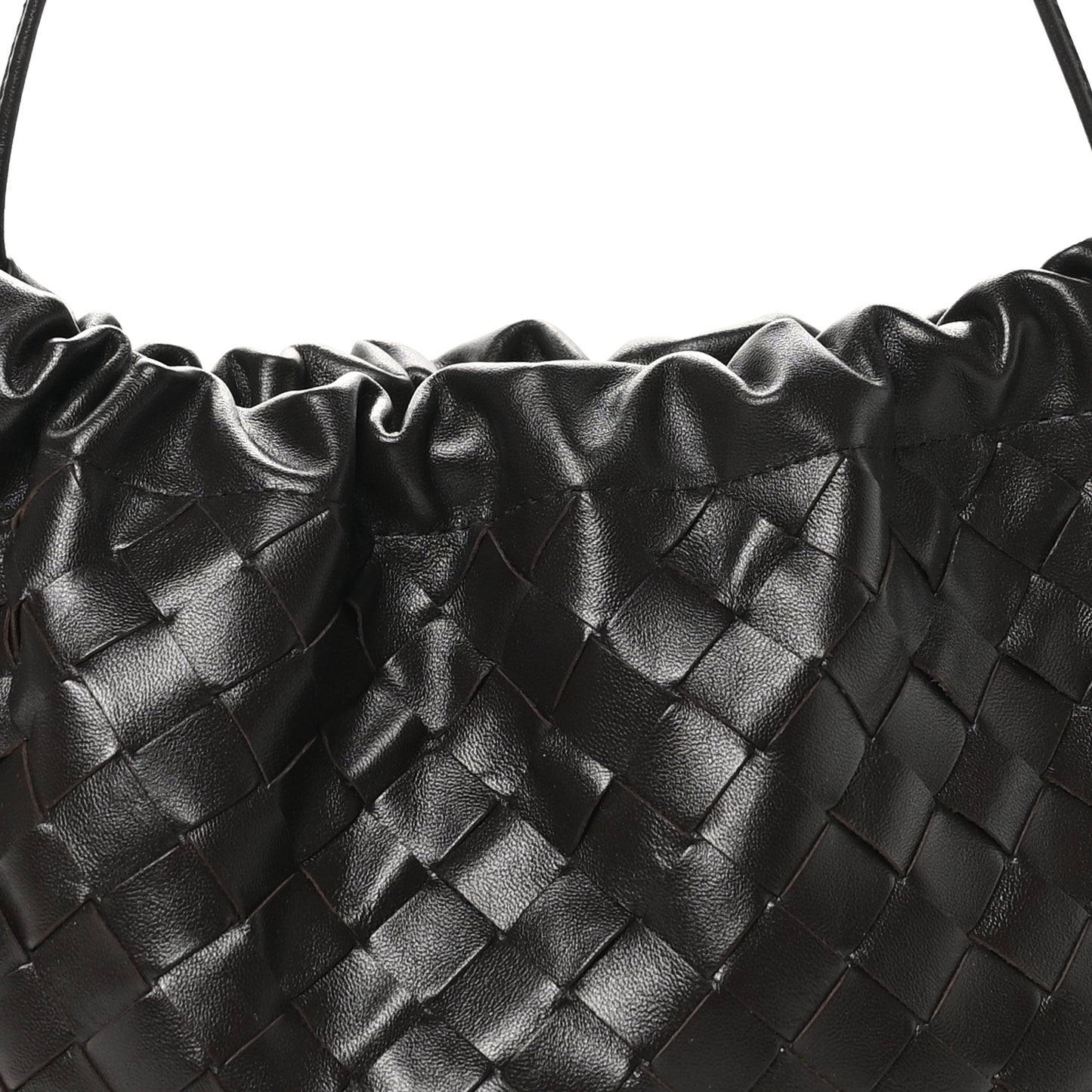 Nappa Intrecciato Dustbag Fondant