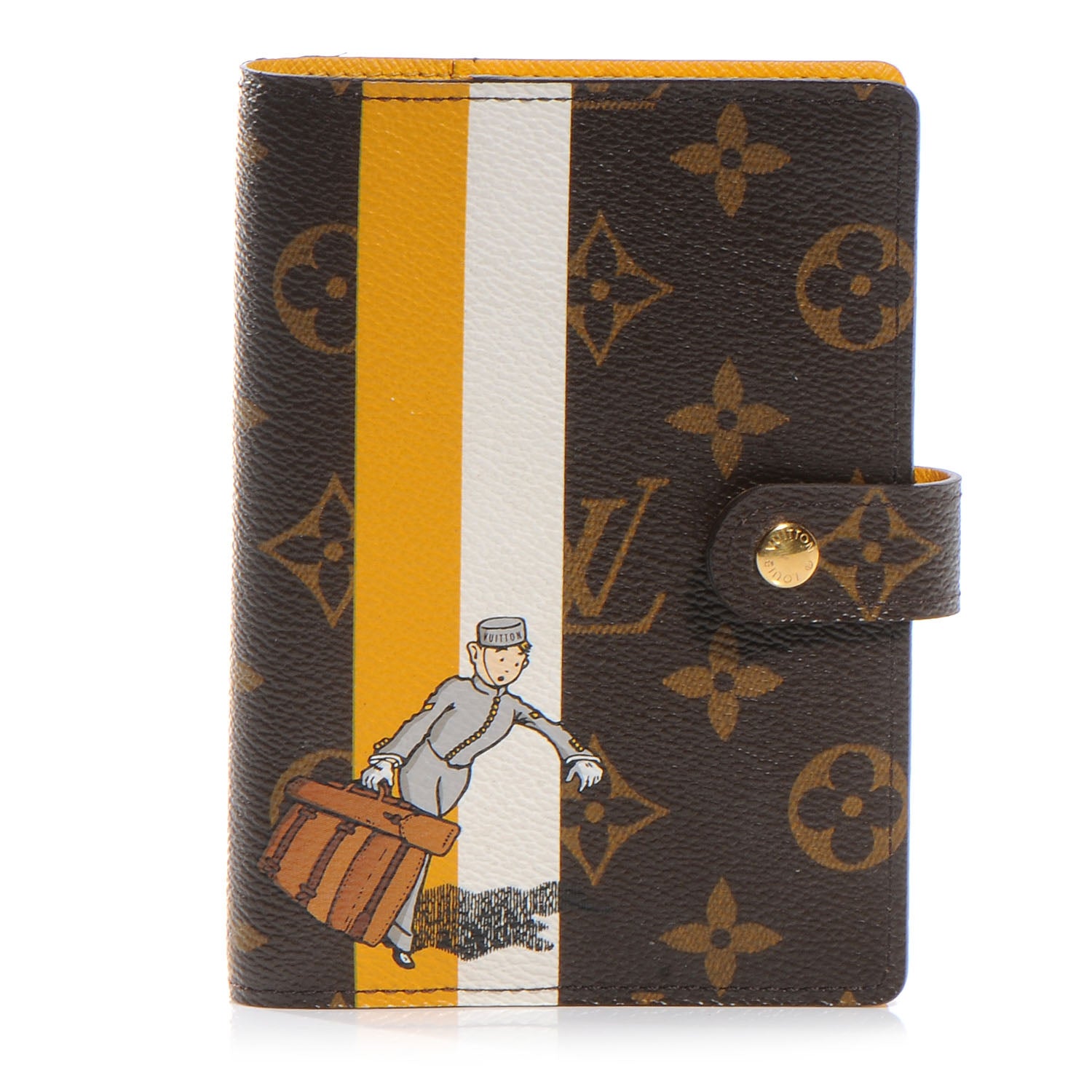Louis Vuitton Monogram Groom Small Ring Agenda 1 of 7