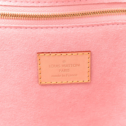 Louis Vuitton Damier Azur Propriano Rose Ballerine 5 of 8