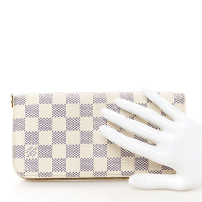 Louis Vuitton Damier Azur Insolite Wallet 2 of 10