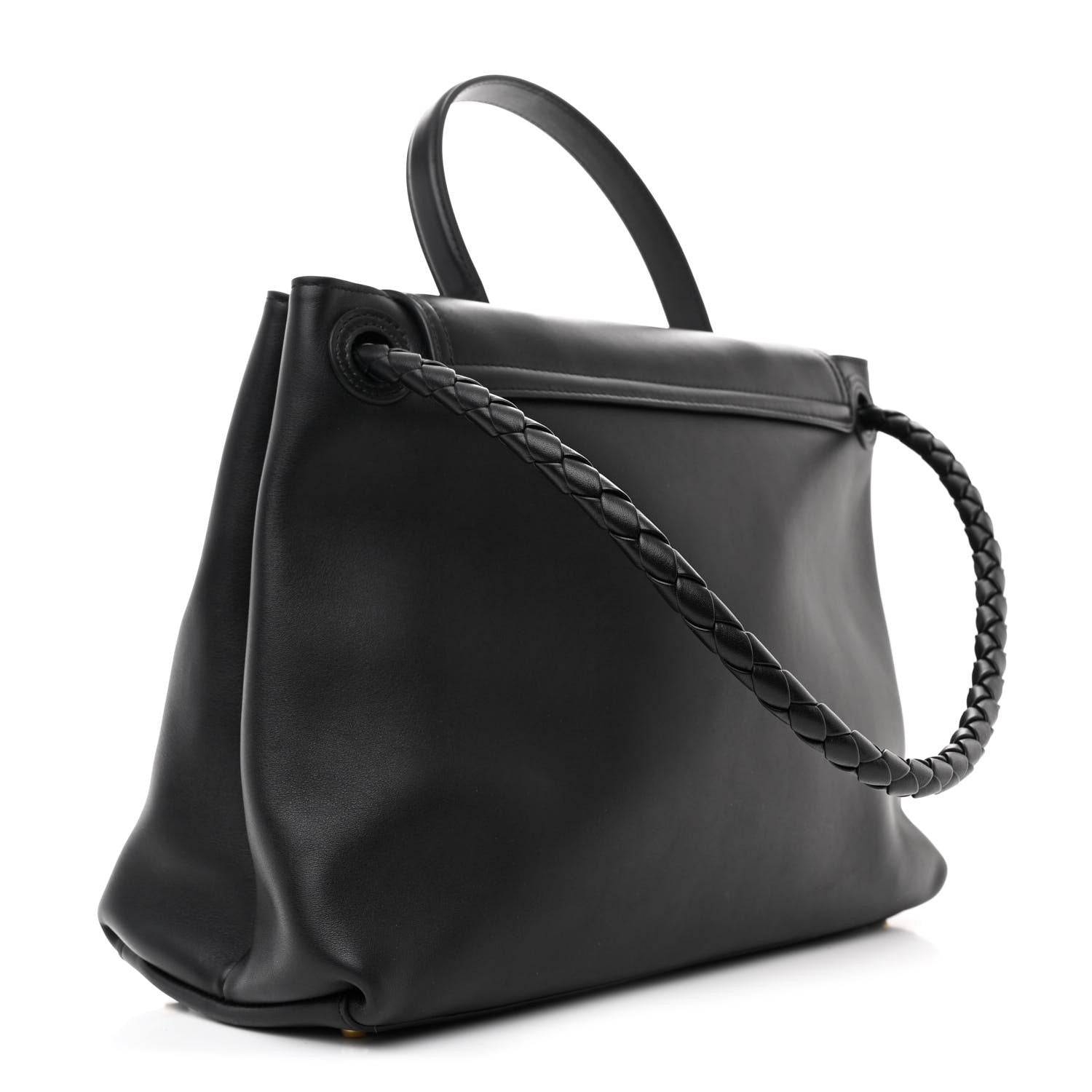 Bottega Veneta Calfskin Medium Ciao Ciao Shoulder Bag Black 3 of 10