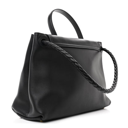 Bottega Veneta Calfskin Medium Ciao Ciao Shoulder Bag Black 3 of 10