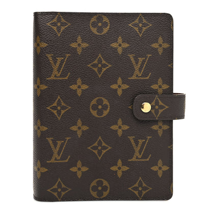 Louis Vuitton Monogram Medium Ring Agenda Cover 1 of 9