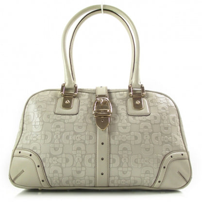 Gucci Leather Horsebit Glam Boston Ivory 1 of 10