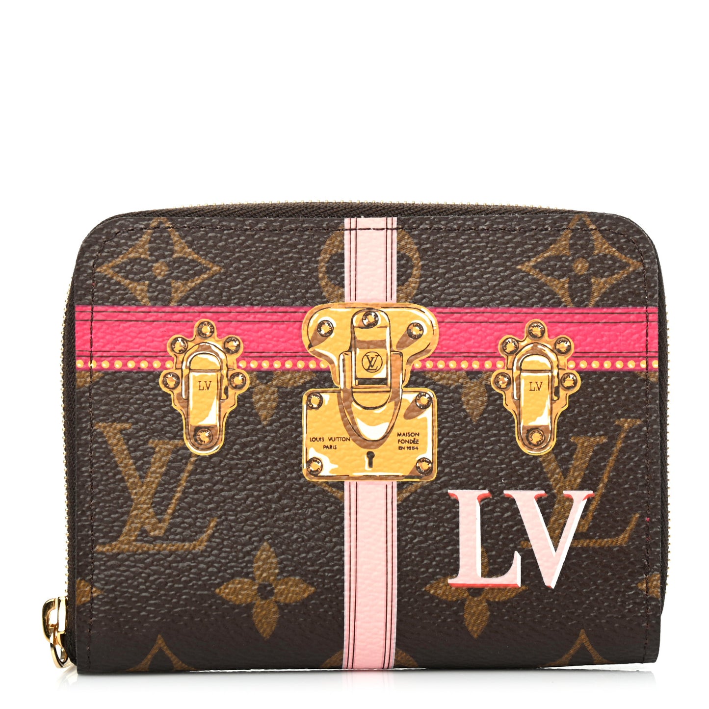 Monogram Summer Trunks Zippy Coin Purse