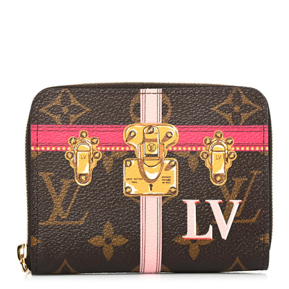 Louis Vuitton Monogram Summer Trunks Zippy Coin Purse 1 of 6