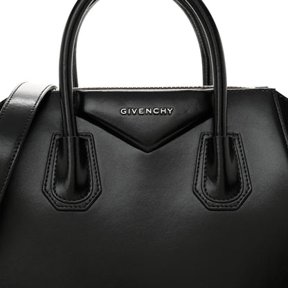 Givenchy Shiny Lord Calfskin Small Antigona Black 8 of 12