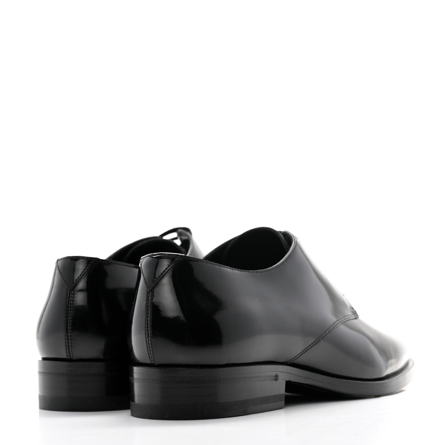 Patent Calfskin Montaigne 25 Uniform 36 Black