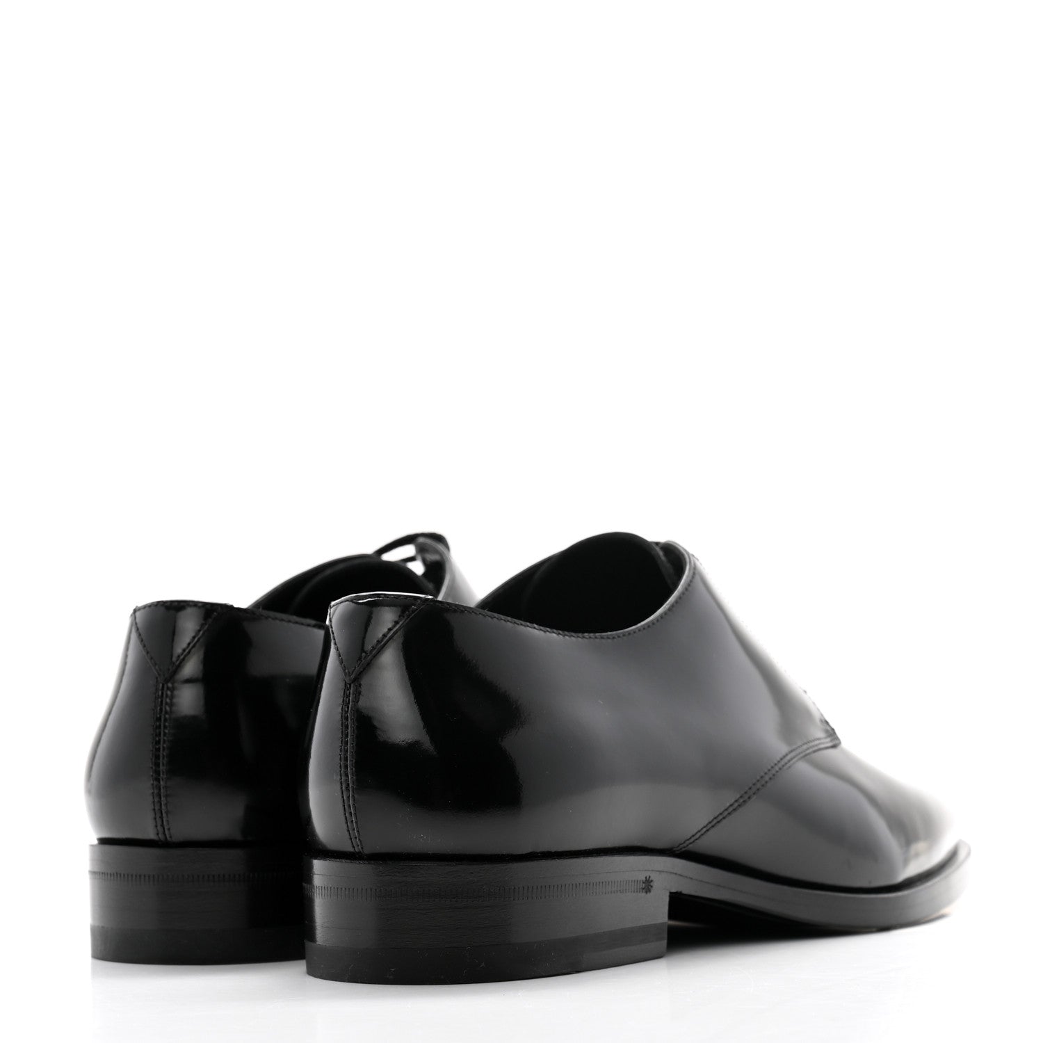 Saint Laurent Patent Calfskin Montaigne 25 Uniform 36 Black 4 of 9
