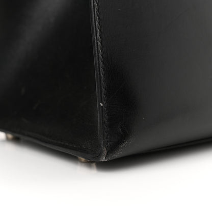 Hermes Box Kelly Sellier 32 Black 15 of 22