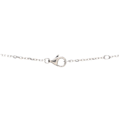 Cartier 18K White Gold Diamond Juste Un Clou Necklace 4 of 7