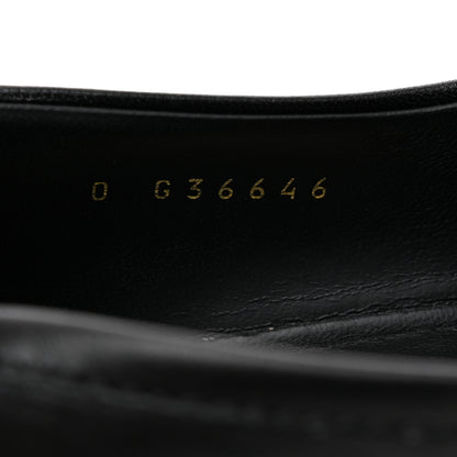 Chanel Lambskin Quilted CC Turnlock Loafers 39 Black 9 of 11