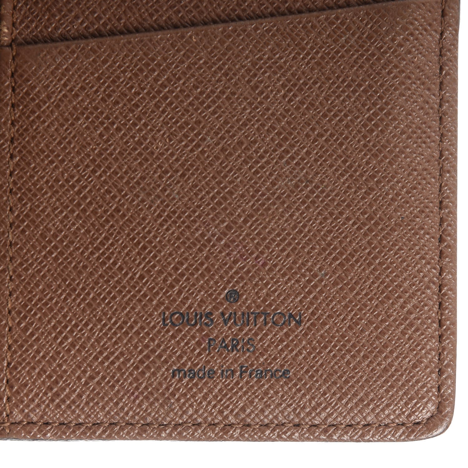 Louis Vuitton Monogram Brazza Wallet 6 of 7