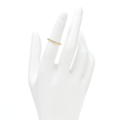 Van Cleef & Arpels 18K Yellow Gold Small Perlee Ring 49 4.75 2 of 5