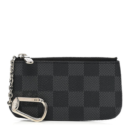 Louis Vuitton Damier Graphite Key Pouch 1 of 7