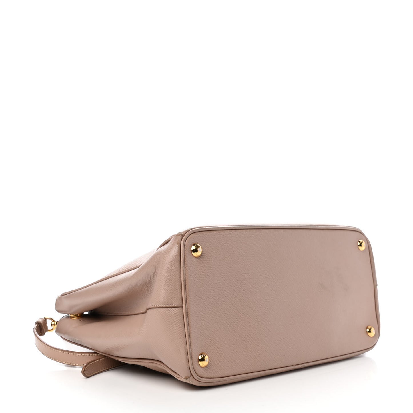 Saffiano Medium Galleria Double Zip Tote Cammeo