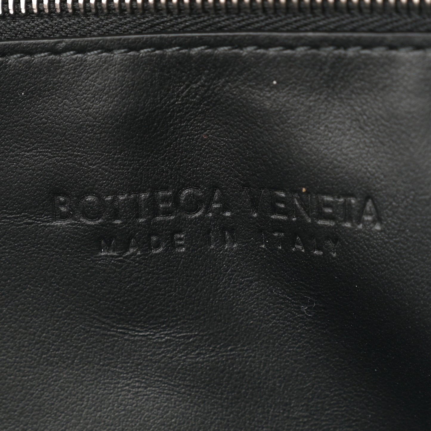 Nappa Intrecciato Small Jodie Black