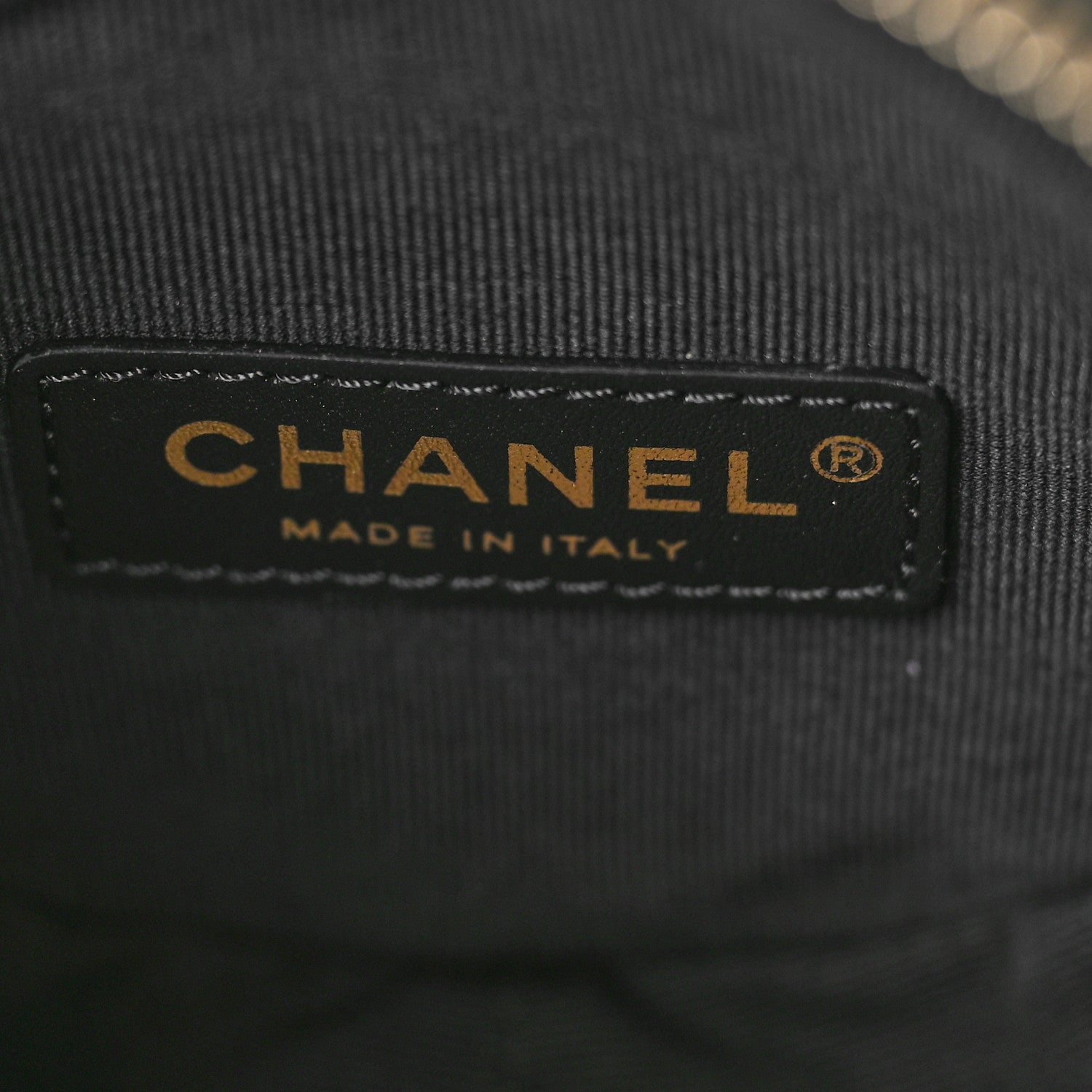 Chanel Patent Lambskin Camellia Bouquet Clutch With Chain Black 6 of 11