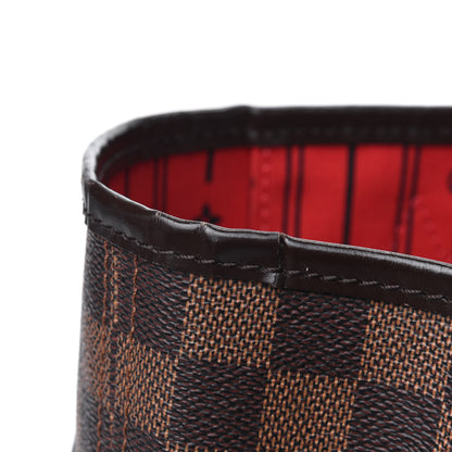 Louis Vuitton Damier Ebene Neverfull MM 17 of 21