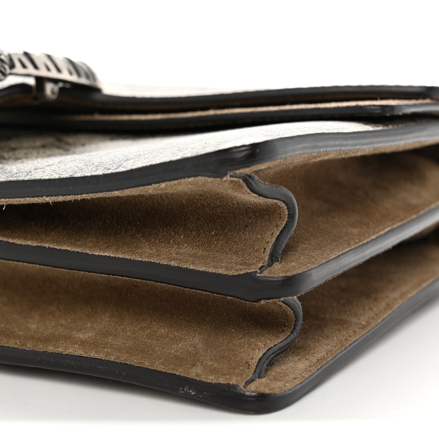 GG Supreme Monogram Small Dionysus Shoulder Bag Taupe