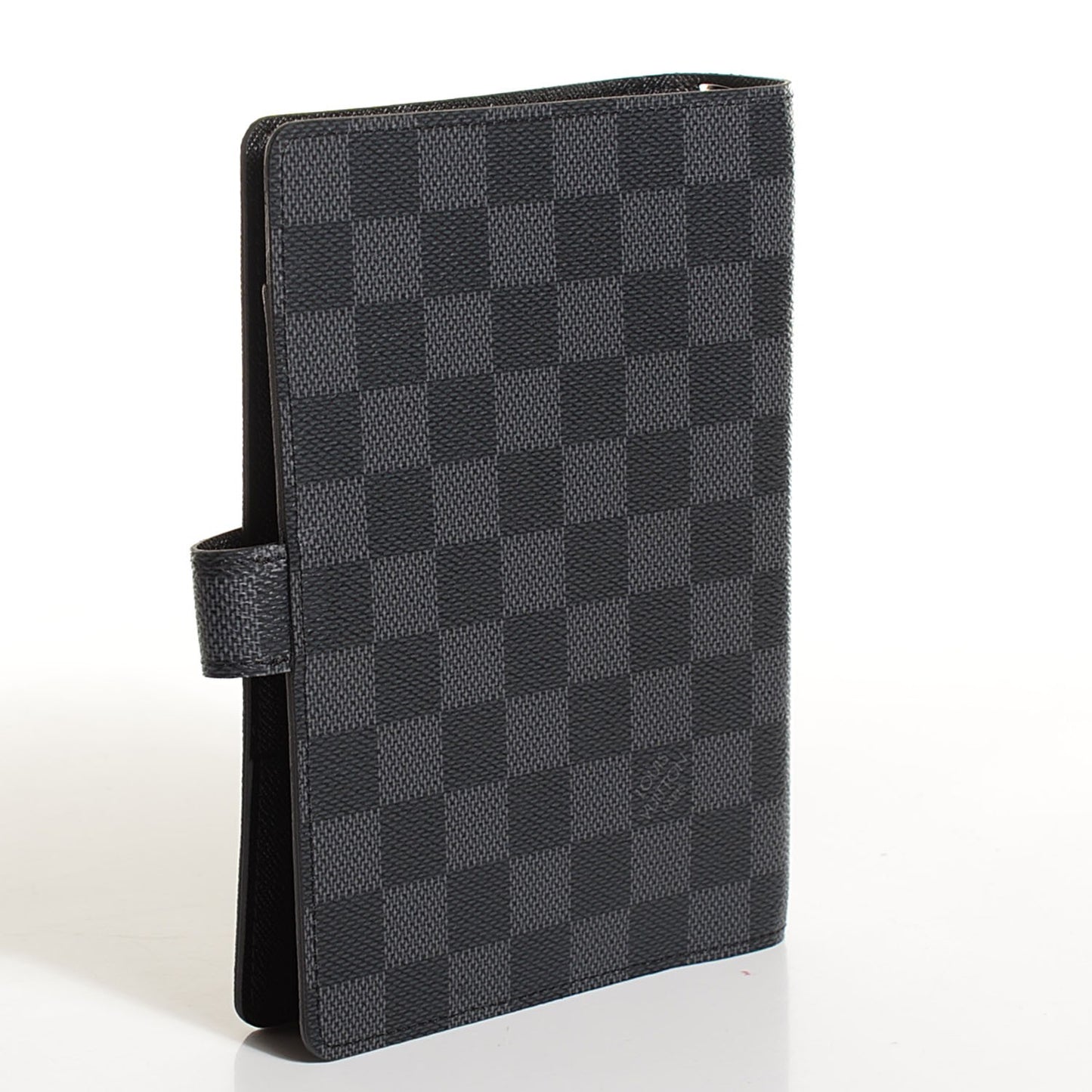 Damier Graphite Medium Ring Agenda Cover