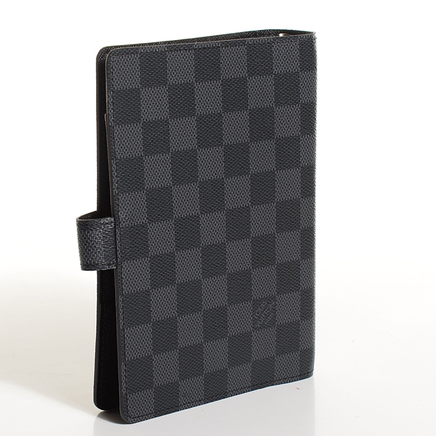 Louis Vuitton Damier Graphite Medium Ring Agenda Cover 3 of 8