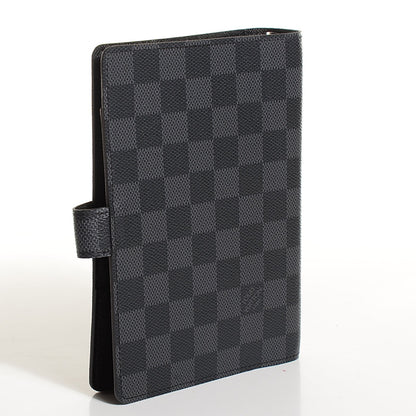 Louis Vuitton Damier Graphite Medium Ring Agenda Cover 3 of 8
