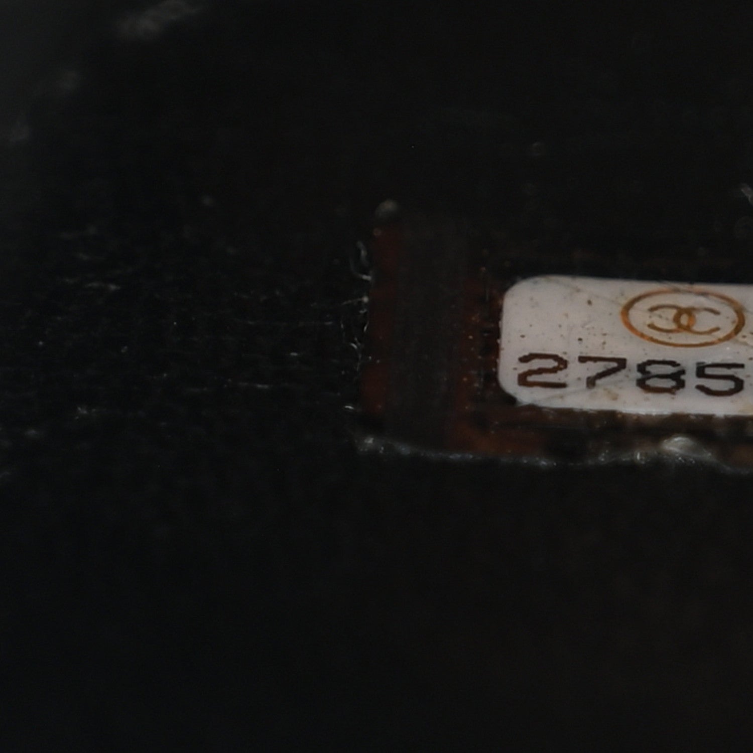 Chanel Caviar Quilted Medium CC Filigree Vanity Case Beige Black 7 of 13